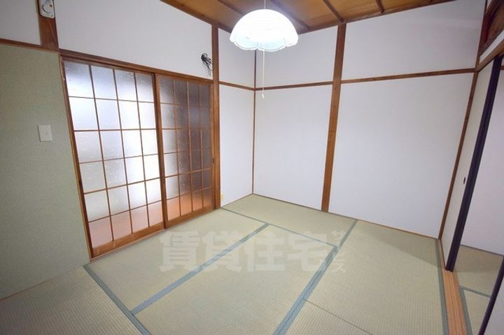 漁野文化の寝室