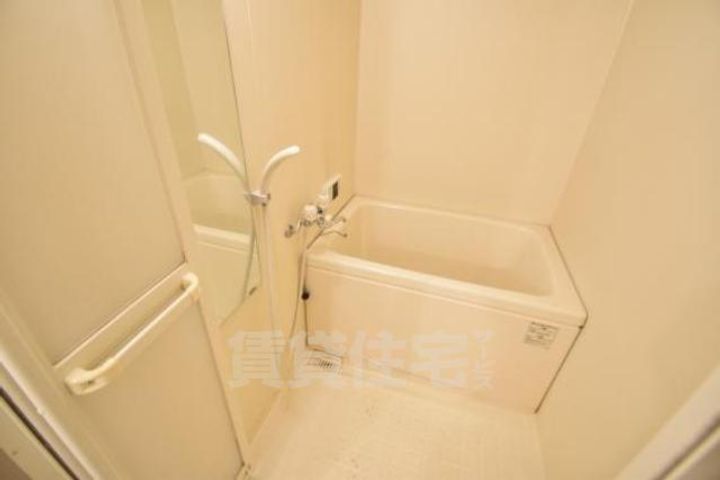 大阪府摂津市鶴野4丁目の賃貸マンションの風呂