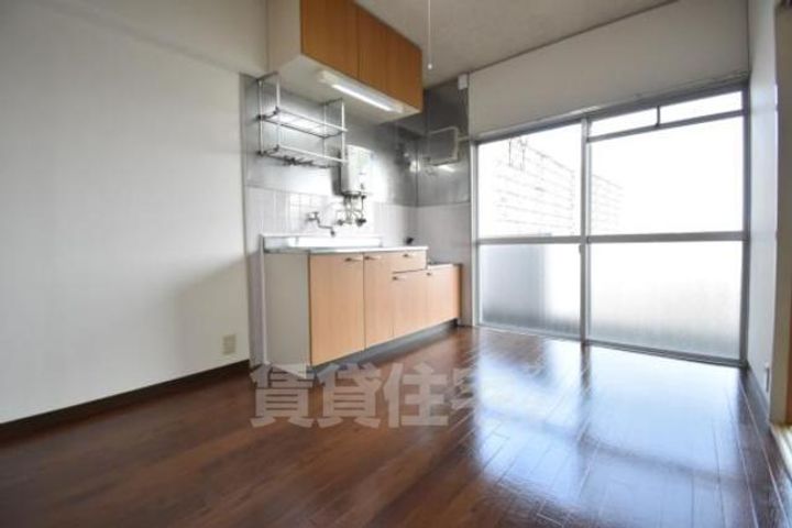 大阪府摂津市鶴野4丁目の賃貸マンションの内装