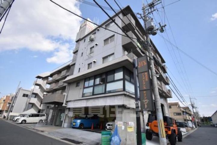 大阪府摂津市鶴野4丁目の賃貸マンションの外観