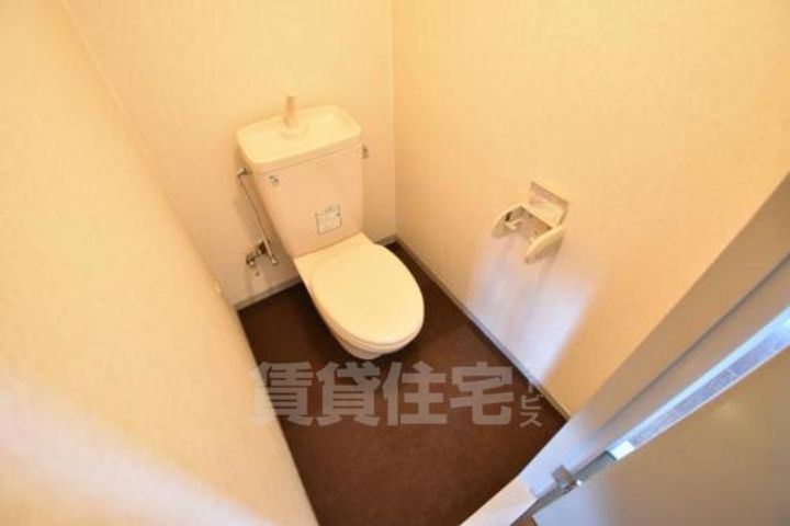 大阪府摂津市鶴野4丁目の賃貸マンションの内装