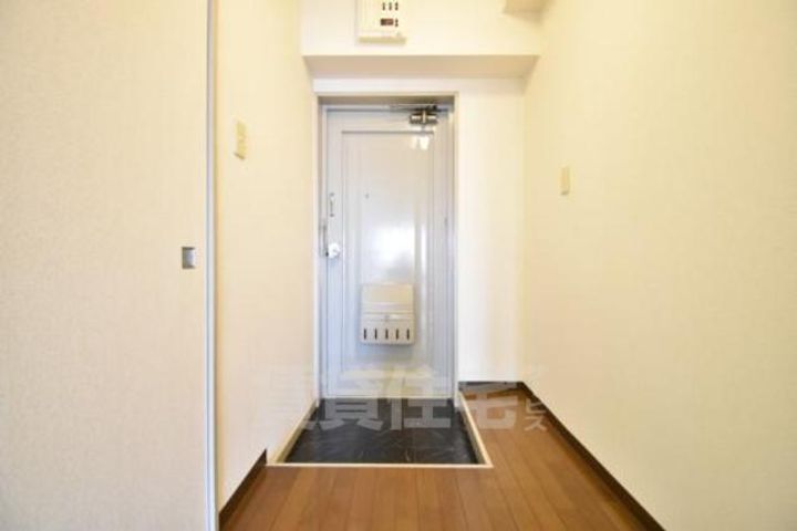 大阪府摂津市鶴野4丁目の賃貸マンションの玄関