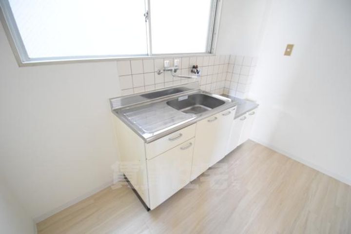 ナイトープラザのキッチン