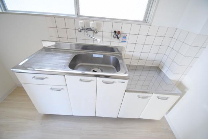 ナイトープラザのキッチン