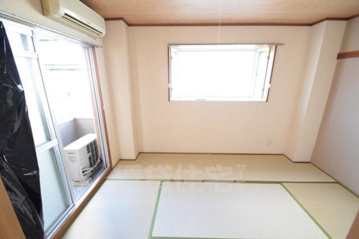 ナイトープラザの寝室