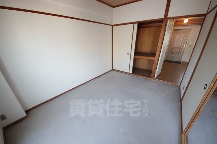 旭ガーデンハイツの内装