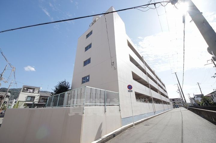 旭ガーデンハイツの外観