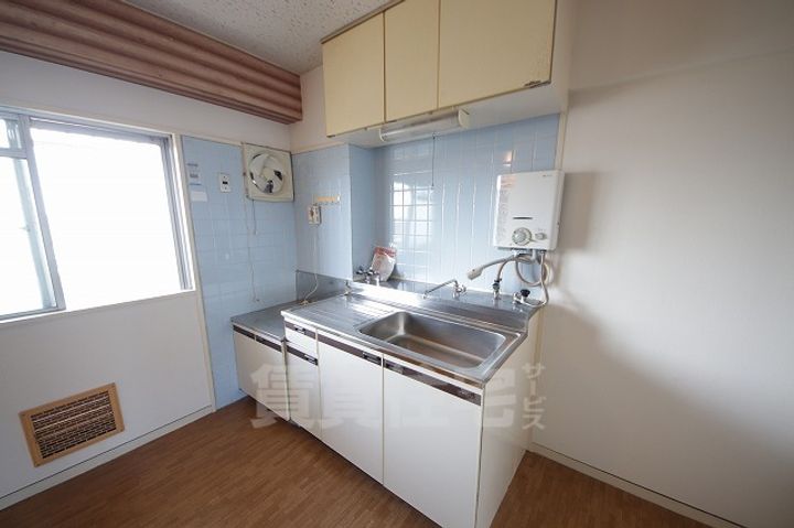 旭ガーデンハイツのキッチン