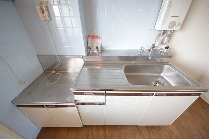 旭ガーデンハイツのキッチン