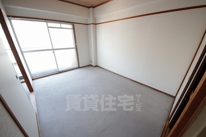 旭ガーデンハイツの寝室