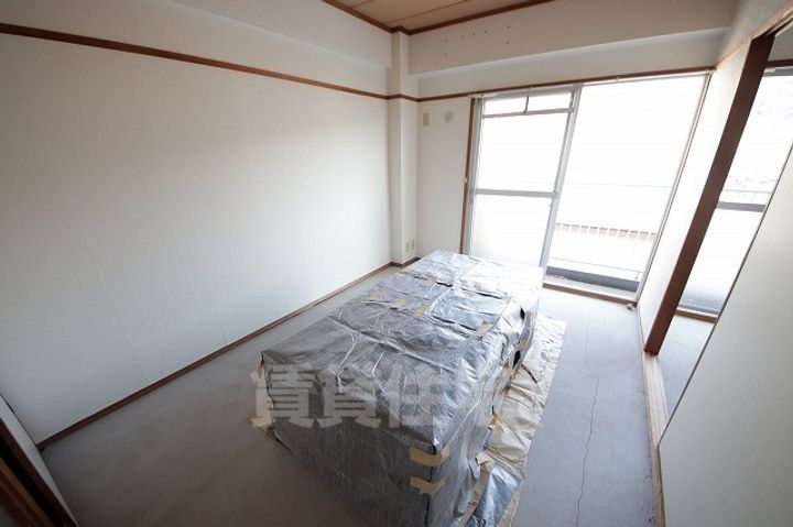 旭ガーデンハイツの子供部屋