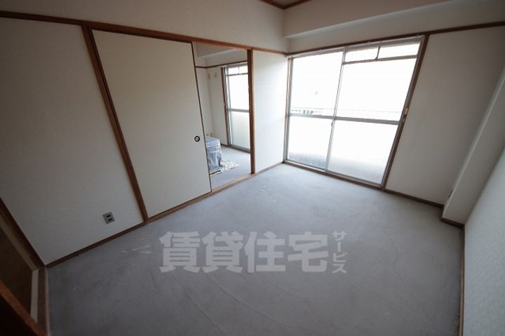 旭ガーデンハイツの内装