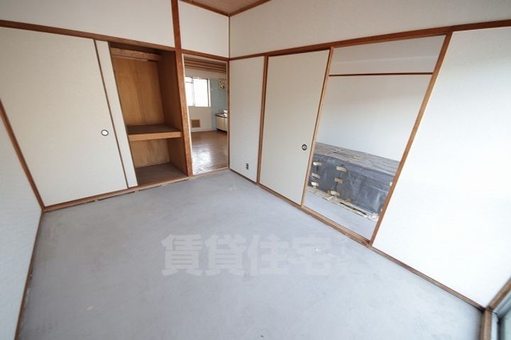 旭ガーデンハイツの内装