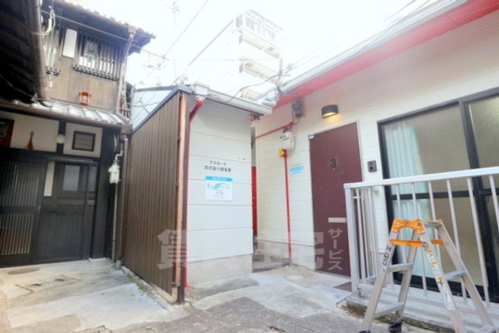 京都府京都市下京区鍵屋町(一戸建)の賃貸物件の外観