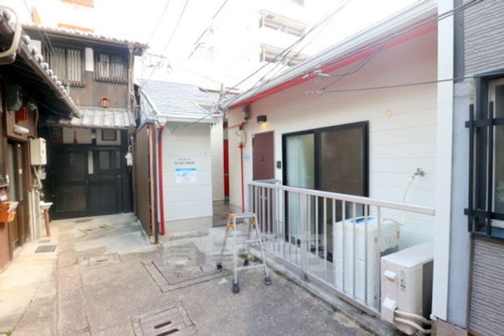 京都府京都市下京区鍵屋町(一戸建)の賃貸物件の外観