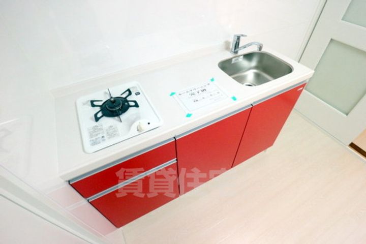 京都府京都市下京区鍵屋町(一戸建)の賃貸物件のキッチン