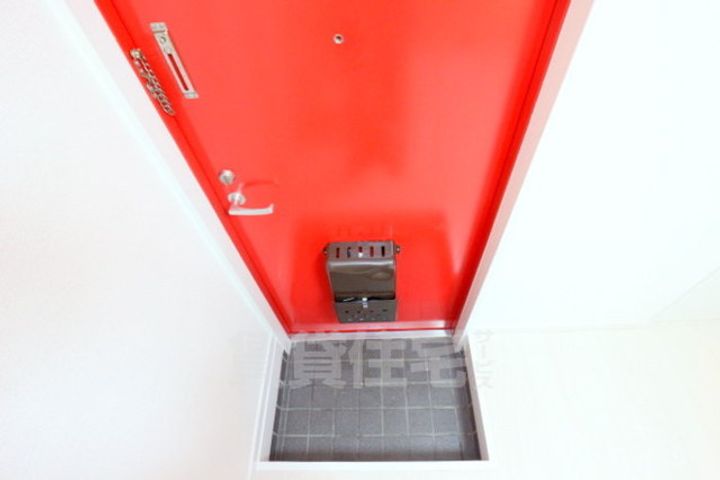 京都府京都市下京区鍵屋町(一戸建)の賃貸物件の玄関