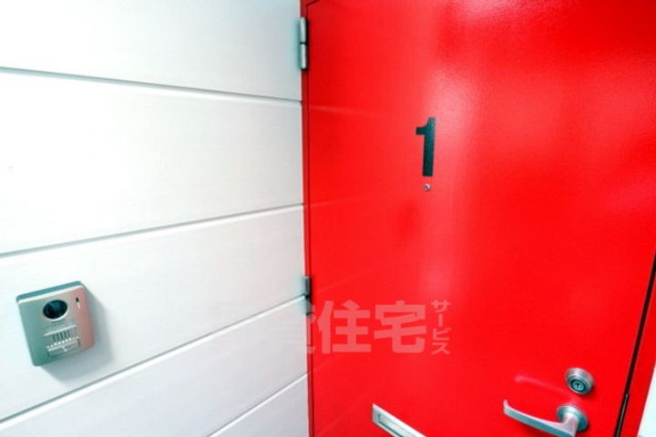 京都府京都市下京区鍵屋町(一戸建)の賃貸物件の玄関