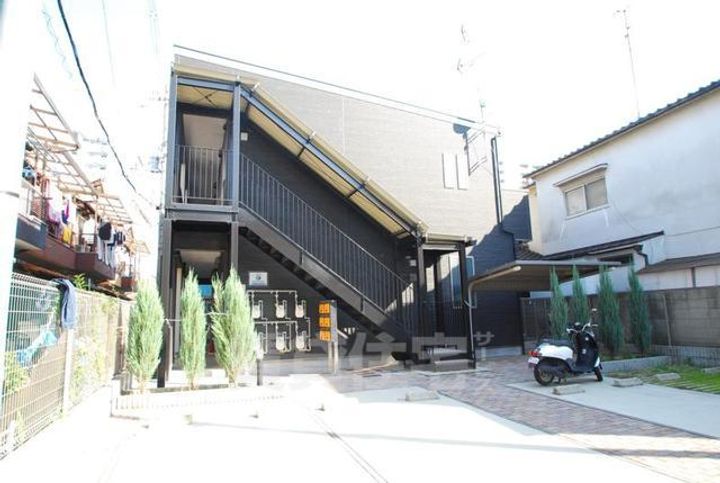 アレグリア平池町の外観