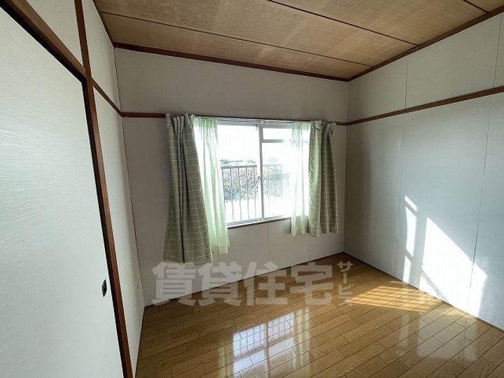 鎌田マンションの寝室