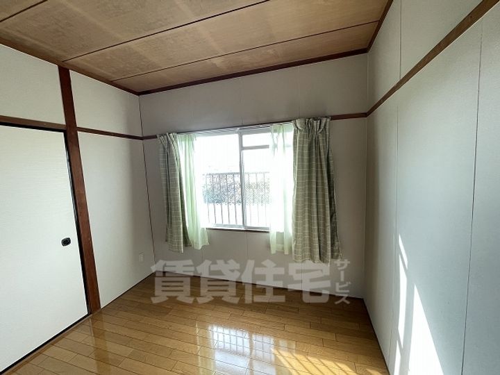 鎌田マンションの寝室