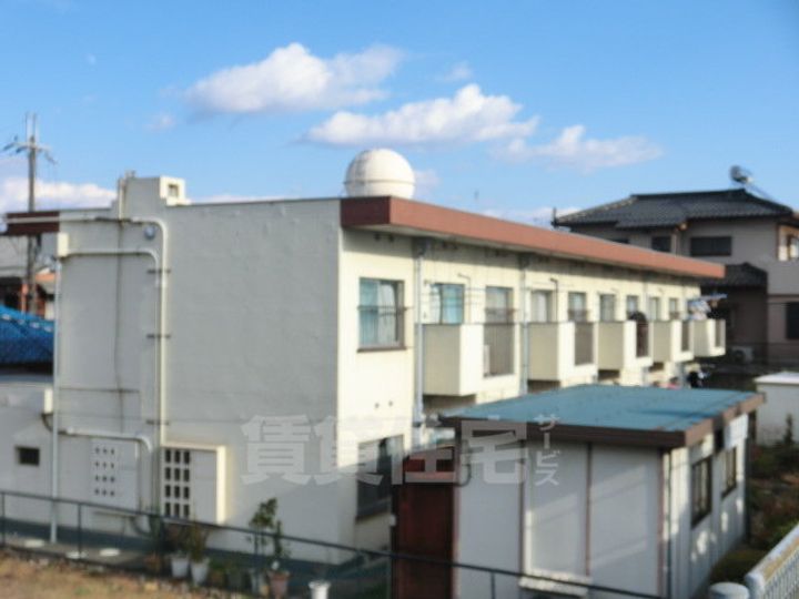 鎌田マンションの外観