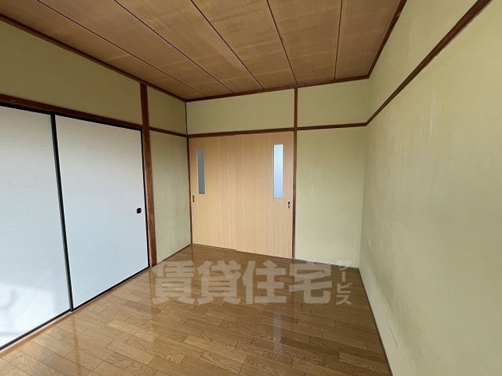 鎌田マンションの居間