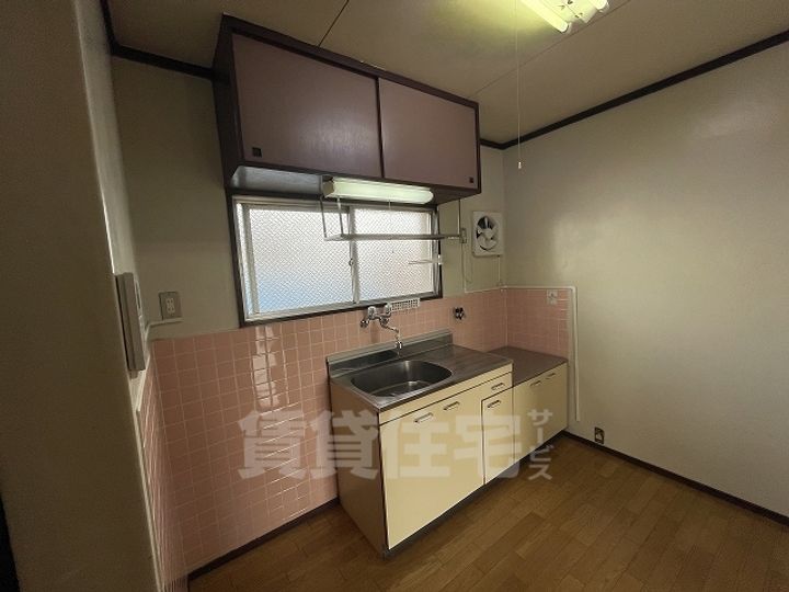 鎌田マンションのキッチン