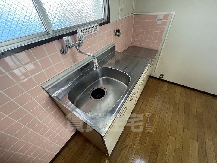 鎌田マンションのキッチン