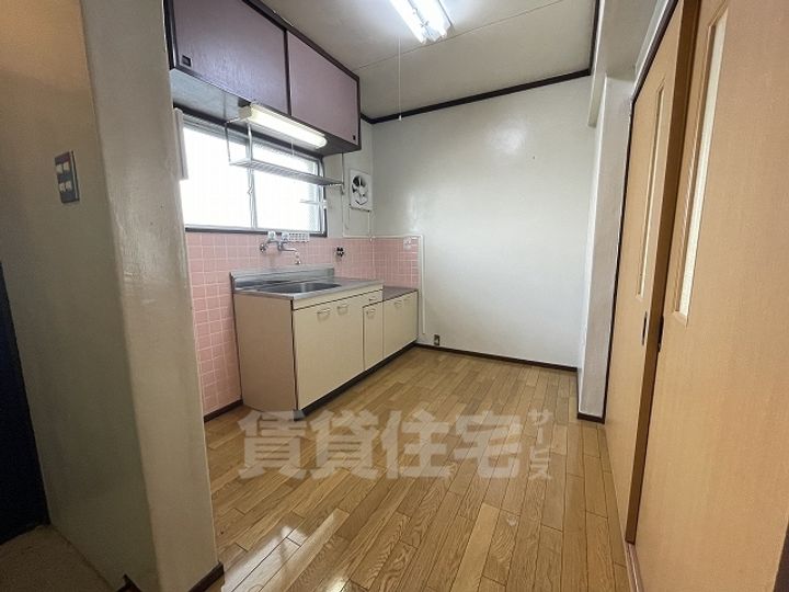 鎌田マンションのキッチン