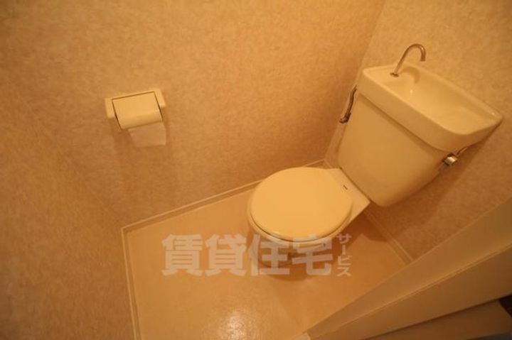 大阪府豊中市曽根西町4丁目の賃貸アパートの内装