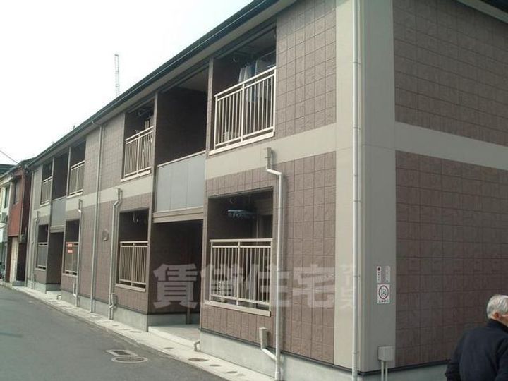 大阪府東大阪市中鴻池町3丁目の賃貸アパートの外観