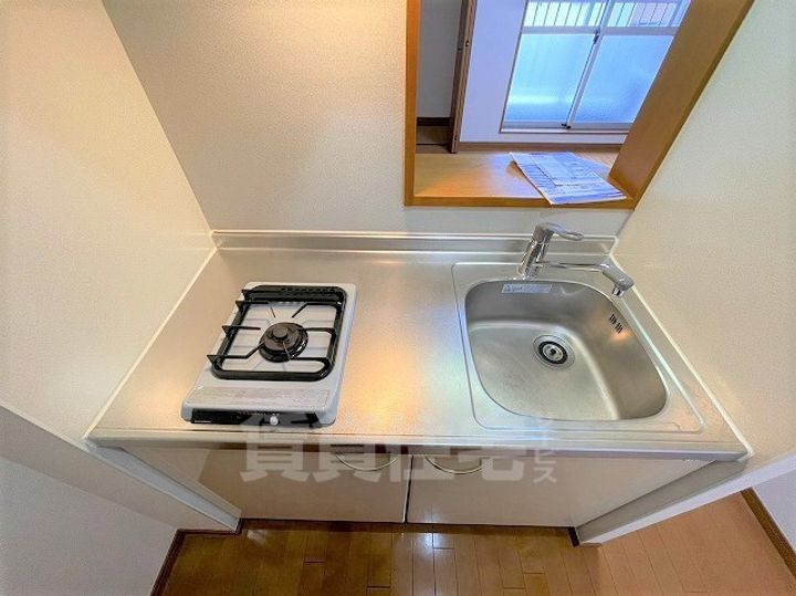 大阪府東大阪市中鴻池町3丁目の賃貸アパートのキッチン