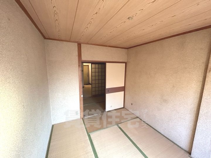 サンハイツの寝室