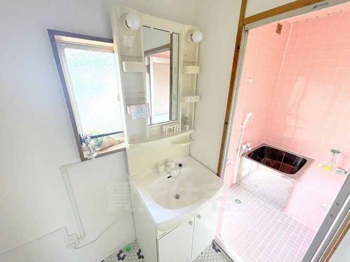 八尾マンションの内装