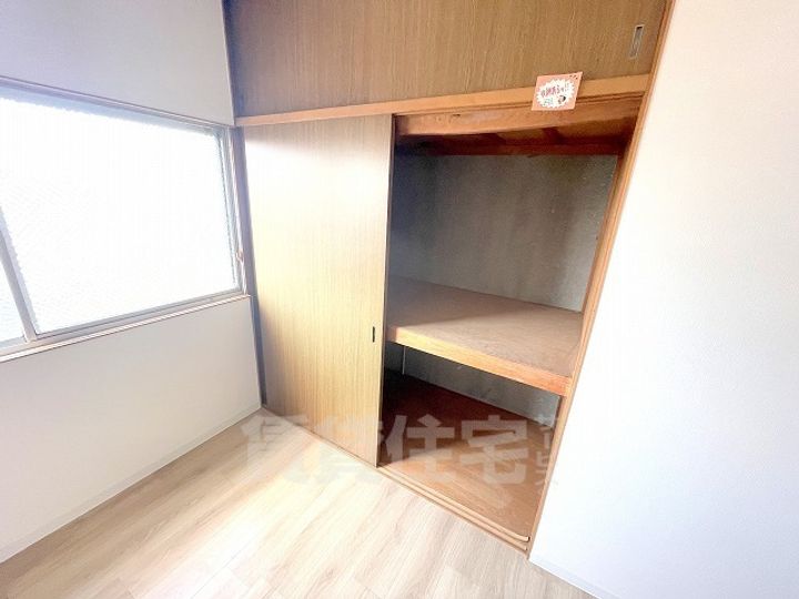 八尾マンションの内装