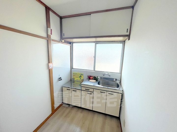 八尾マンションのキッチン