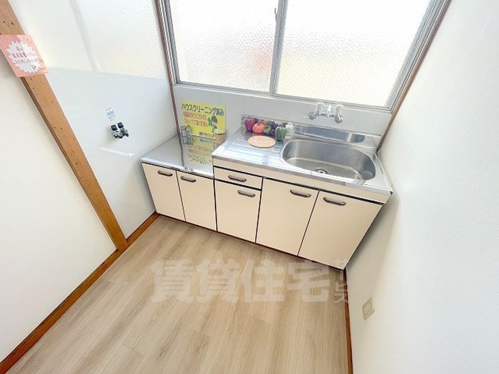 八尾マンションのキッチン