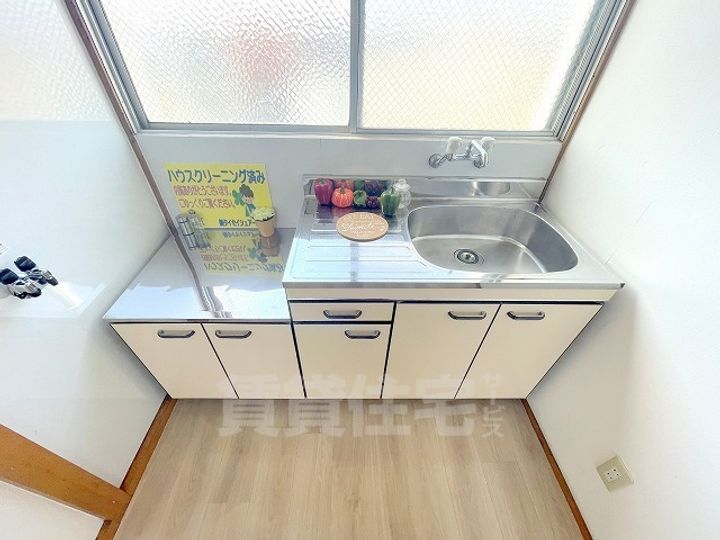 八尾マンションのキッチン
