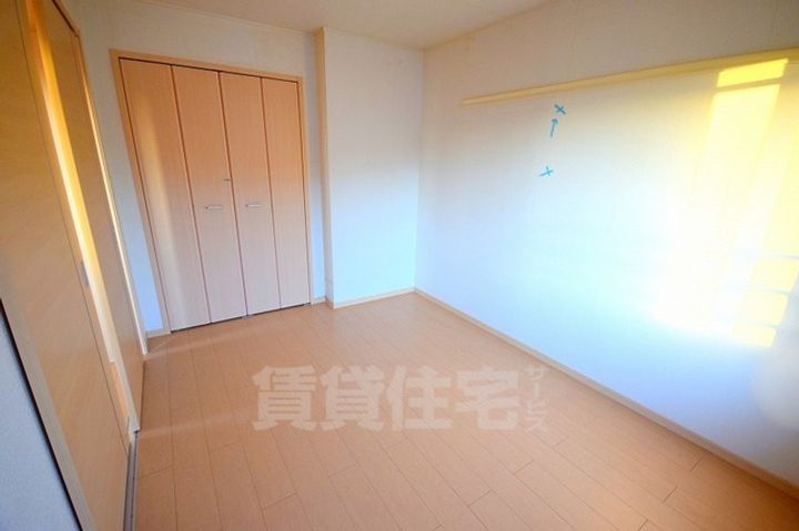 メゾンドコスモスの寝室