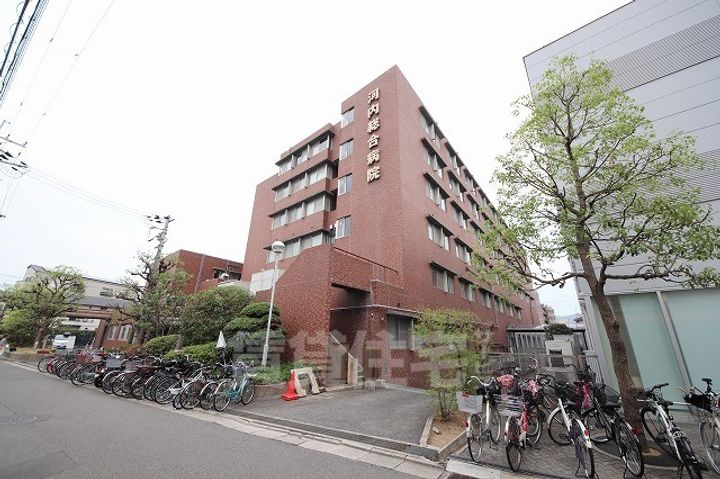 クリエオーレ菱屋東の周辺