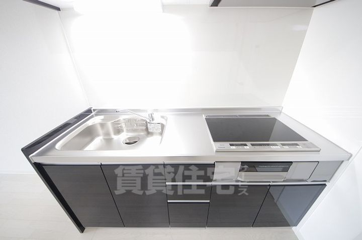 クリエオーレ菱屋東のキッチン