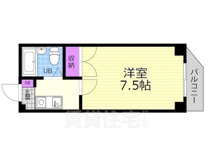 Eighty-Eight 樋野本の間取り