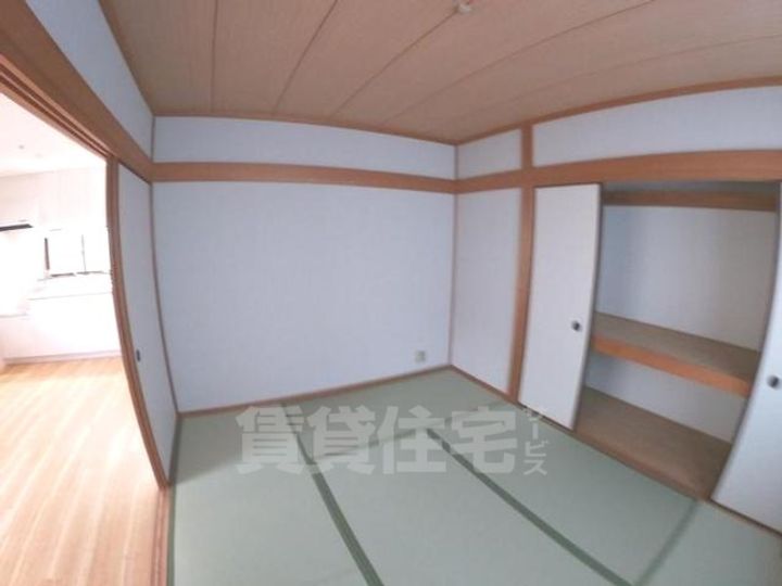 大阪府大阪市西淀川区姫島5丁目の賃貸アパートの寝室