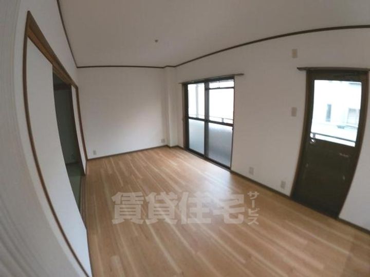 大阪府大阪市西淀川区姫島5丁目の賃貸アパートの内装