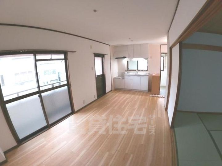 大阪府大阪市西淀川区姫島5丁目の賃貸アパートの内装