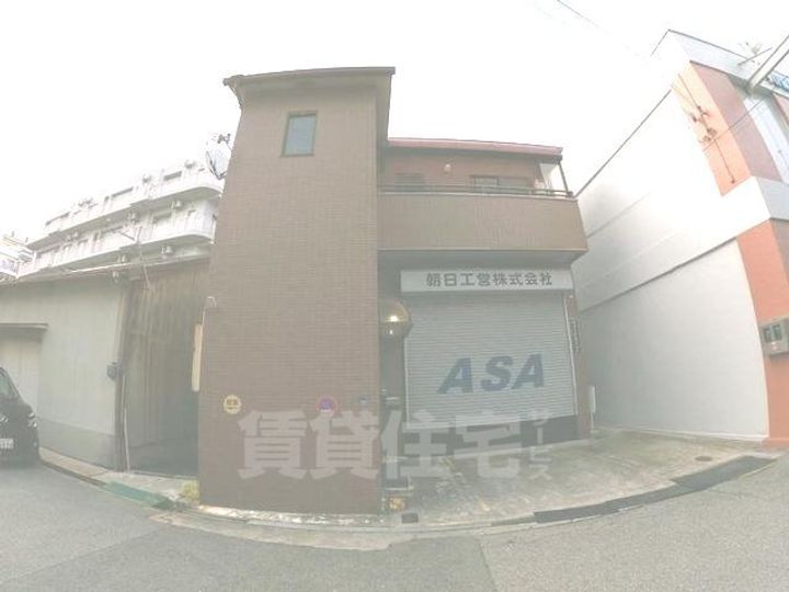 大阪府大阪市西淀川区姫島5丁目の賃貸アパートの外観