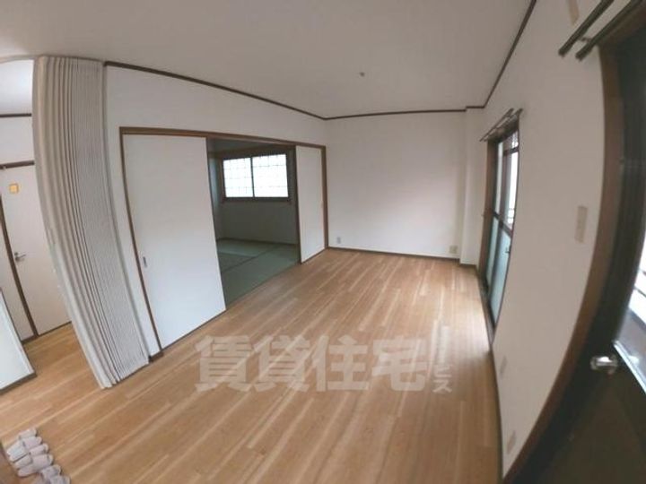 大阪府大阪市西淀川区姫島5丁目の賃貸アパートの居間