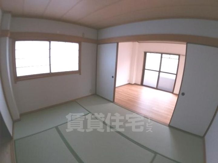 大阪府大阪市西淀川区姫島5丁目の賃貸アパートの寝室