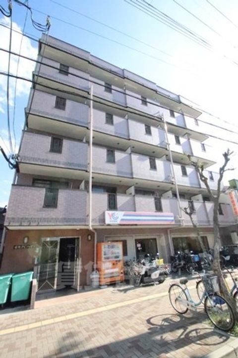 宿院PCハイツの外観